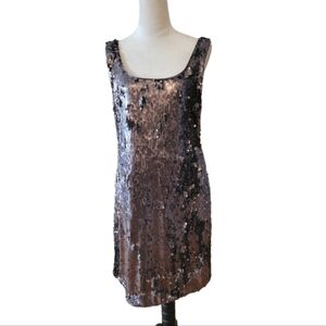 NWT Autograph Sequin Tank Dress Size Medium